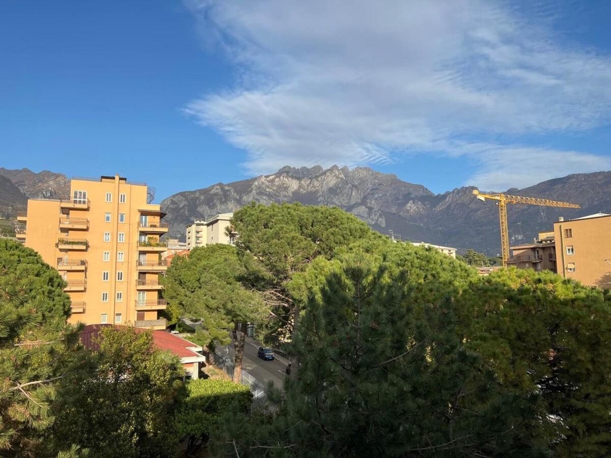Casa Vacanze Attico Sul Lago Di Lecco, A Due Passi Dal Centro Con Posto Auto Εξωτερικό φωτογραφία