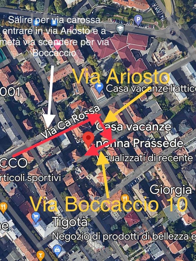 Casa Vacanze Attico Sul Lago Di Lecco, A Due Passi Dal Centro Con Posto Auto Εξωτερικό φωτογραφία